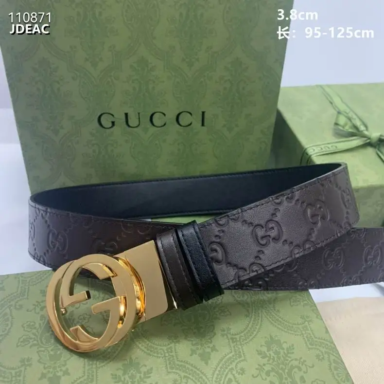 Gucci belt 38mm 95-125cm 8L119